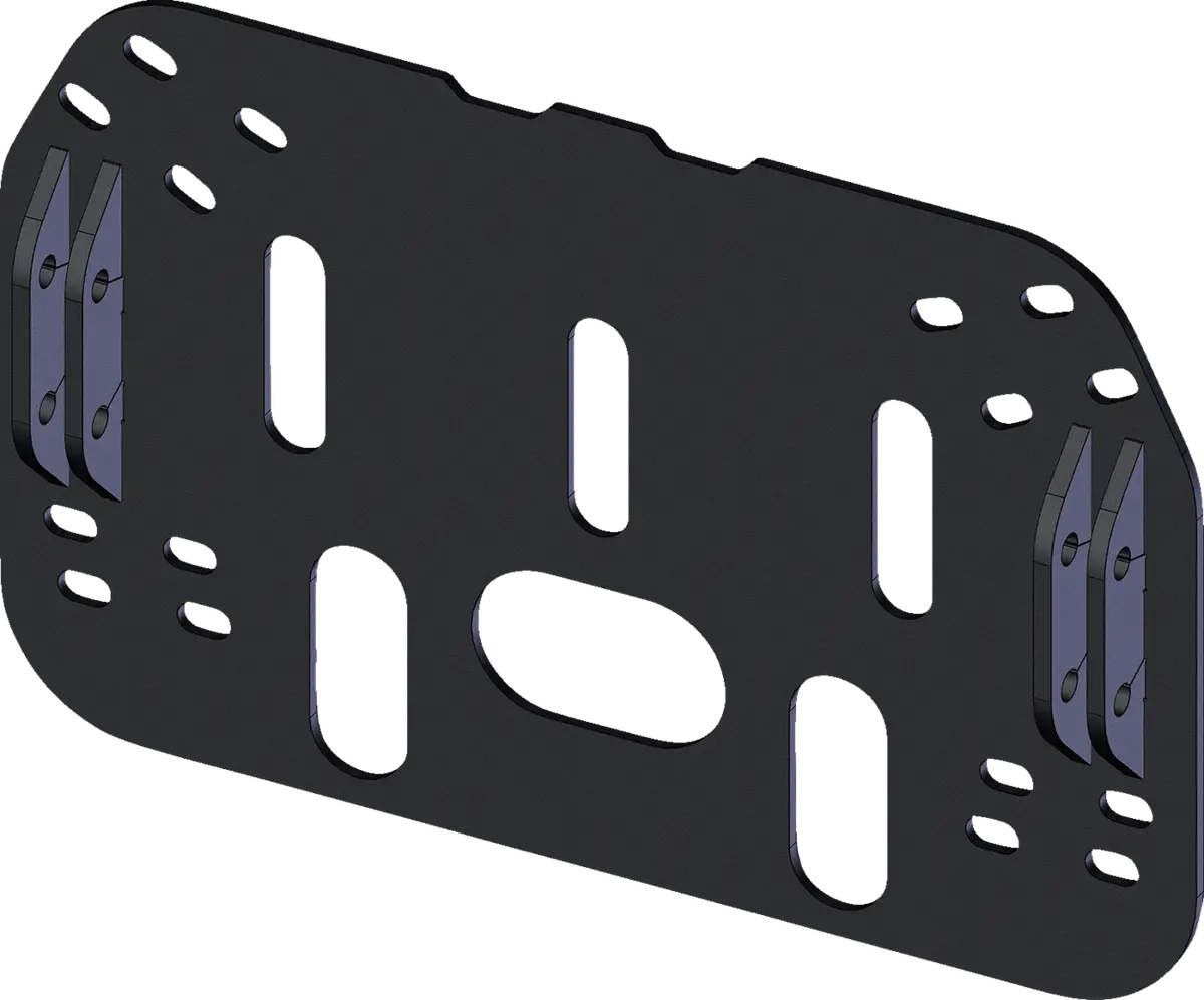 Kfi Products Plow Mount For Cf Moto C-Force And Yamaha Kodiak 106490 1