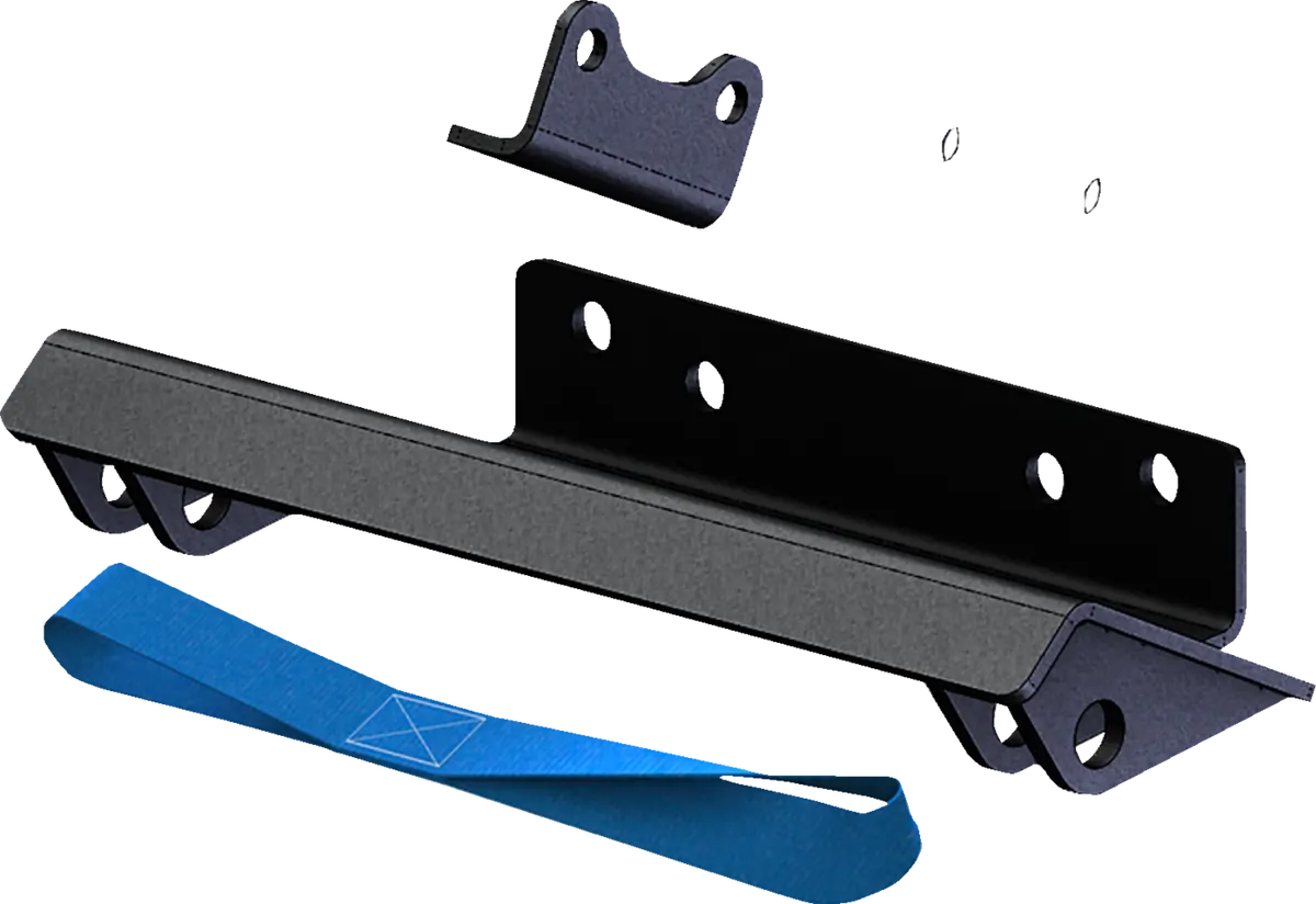 Kfi Products Plow Mount For Kubota Rtv-Xg - Atv/Utv Snow Removal 1
