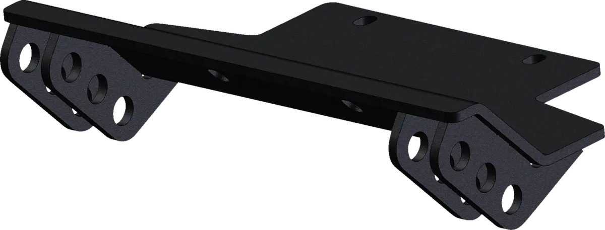 Kfi Products Intimidator Plow Mount 106285 For Utvs - Easy Attach & Durability 1