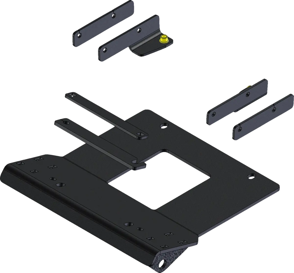 Kfi Products Plow Mount For Yamaha Wolverine Atv/Utv 106240 1