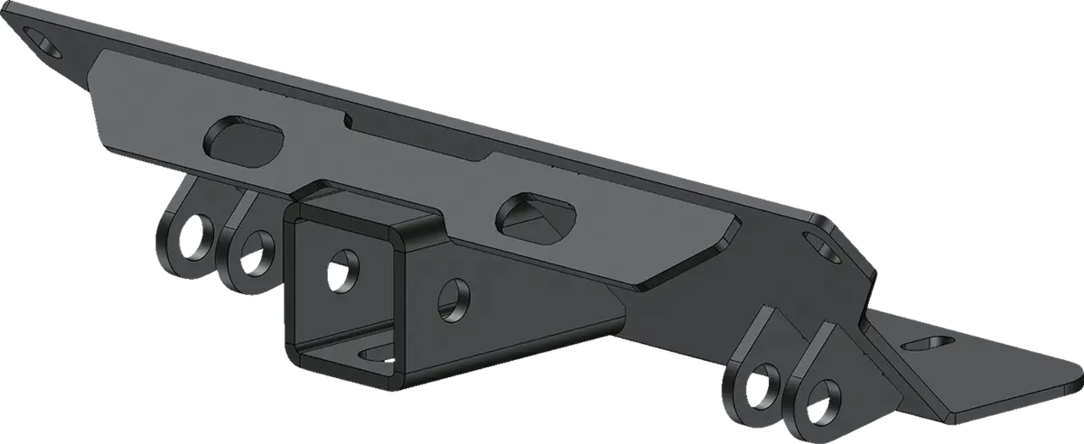 Kfi Products Plow Mount 2" Receiver For Polaris 106545 – Utv Snow Plow Equipment 1