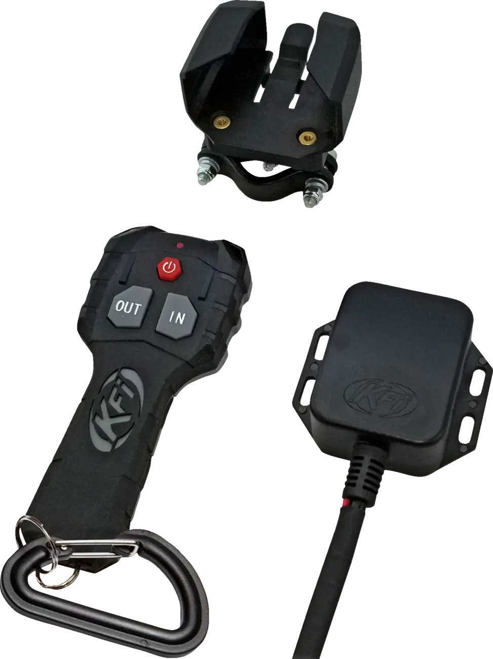 Kfi Products Wireless Remote Kit For Atv Winch Kfi-Wrc - 12V Compatibility 1