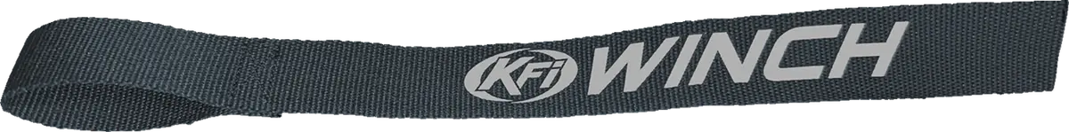 Kfi Products Wp-0030-Blk Hand Saver Winch Hook Strap Black Atv/Utv 1