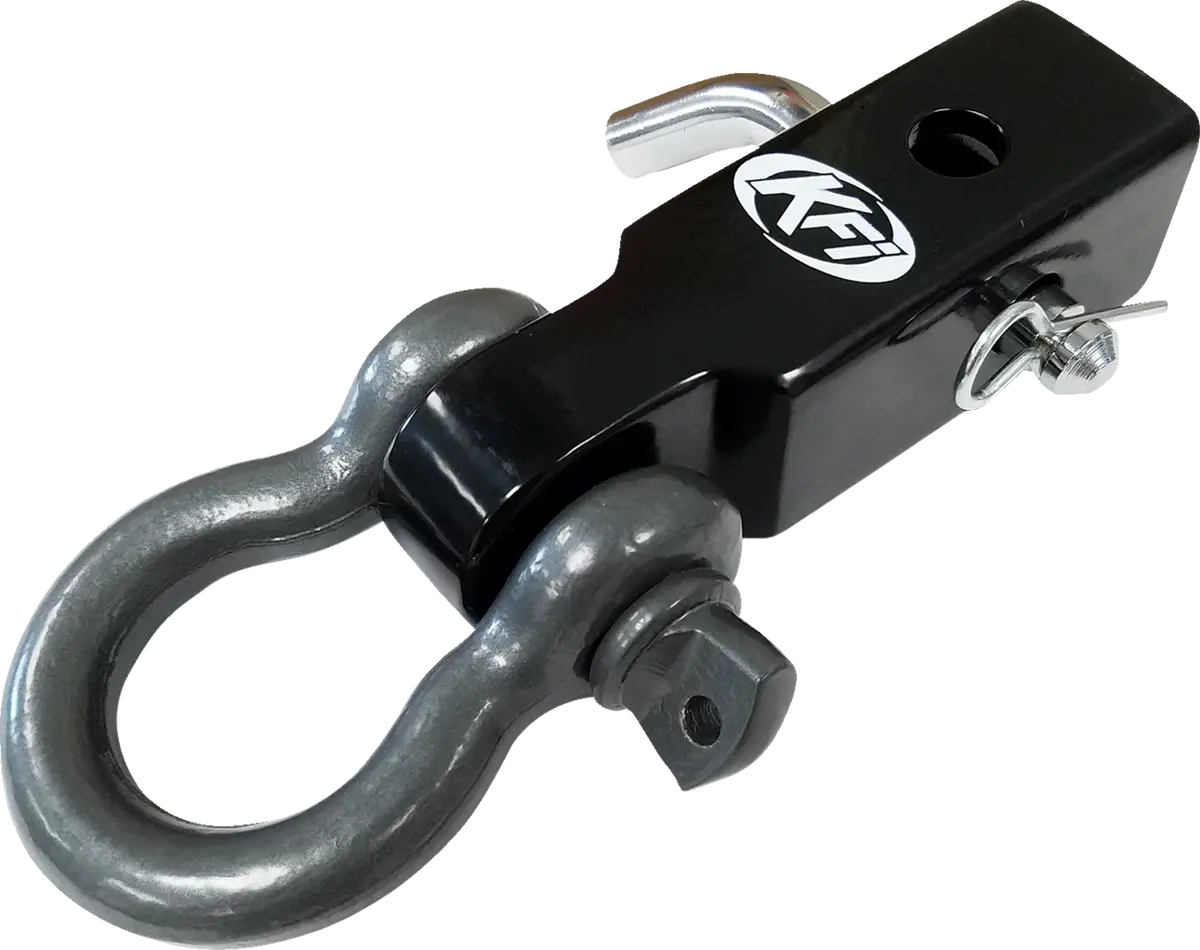 Kfi Products Utv-Rsh - 2" Hitch Receiver Shackle 10,000 Lb Load Rating 1