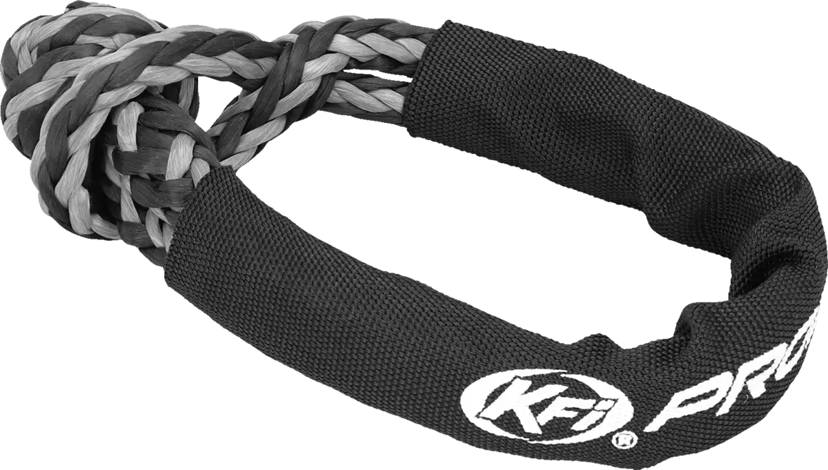 Kfi Products Kfi-Ss-38 Soft Shackle 3/8" X 5-1/2" 33,000 Lb Synthetic Gray 1