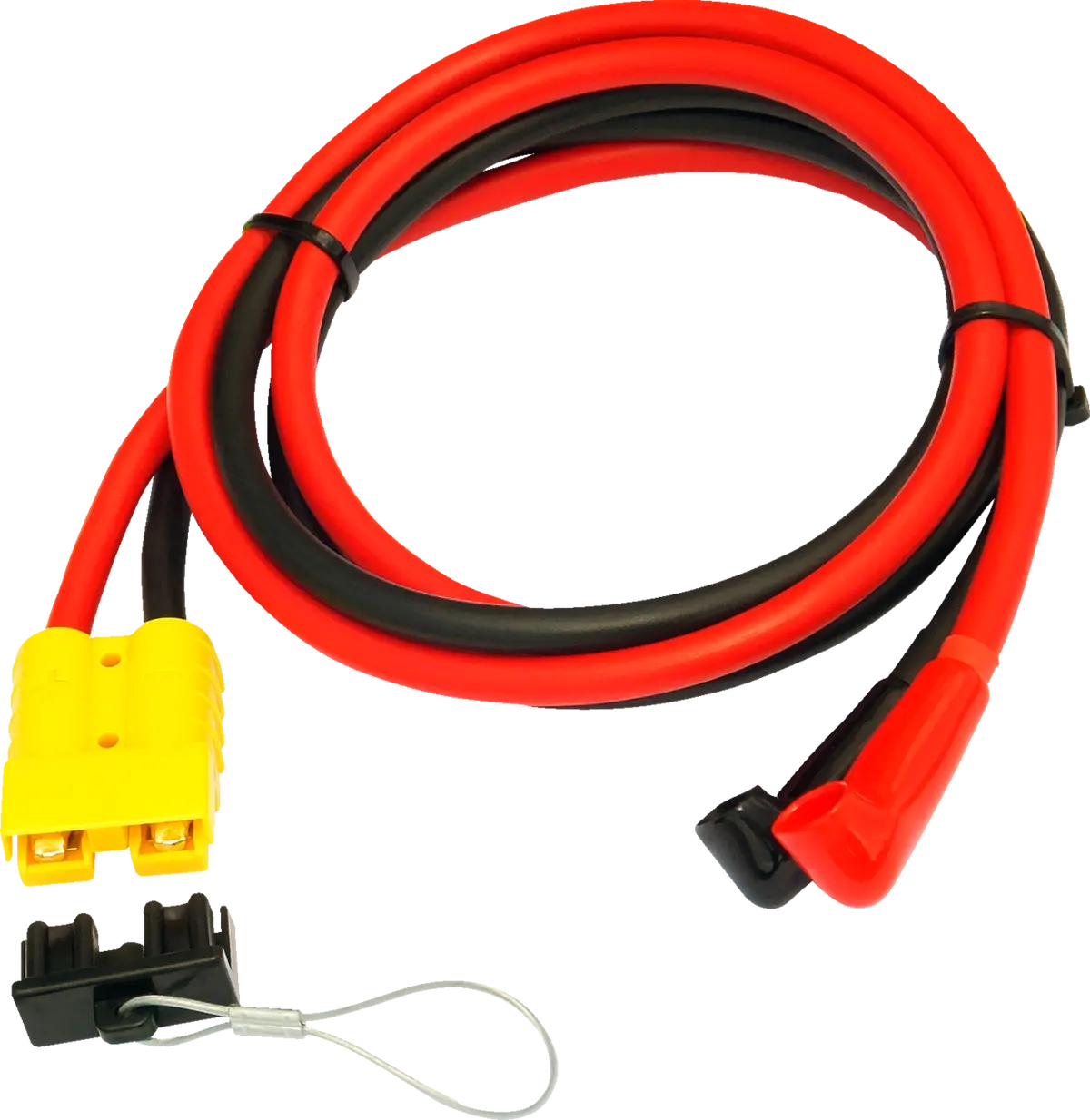 Kfi Products Qc-20 Winch Quick-Connect 20" Dual Layout 6-Gauge Wire 1