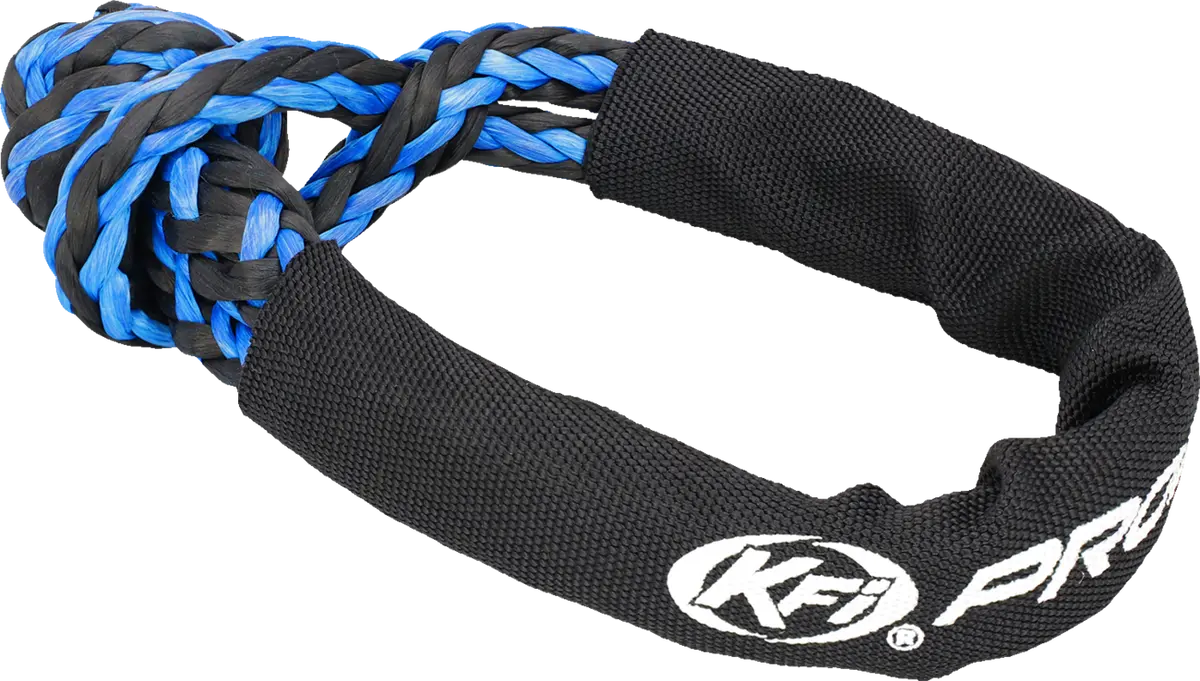 Kfi Products Kfi-Ss-44 Soft Shackle 7/16" X 5-1/2" 44,000 Lb Synthetic Blue 1