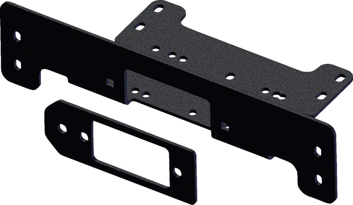 Kfi Products Winch Mount For Kawasaki Mule 101380 - Heavy Duty Steel 1