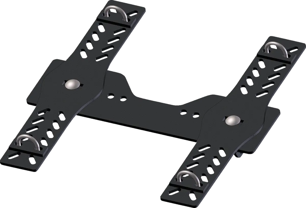 Kfi Products Atv Universal Plow Mount - Adjustable Steel Fitment 1