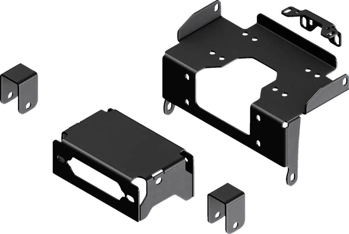 Kfi Products Winch Mount For Honda Talon 102040 - No Drilling Required 1