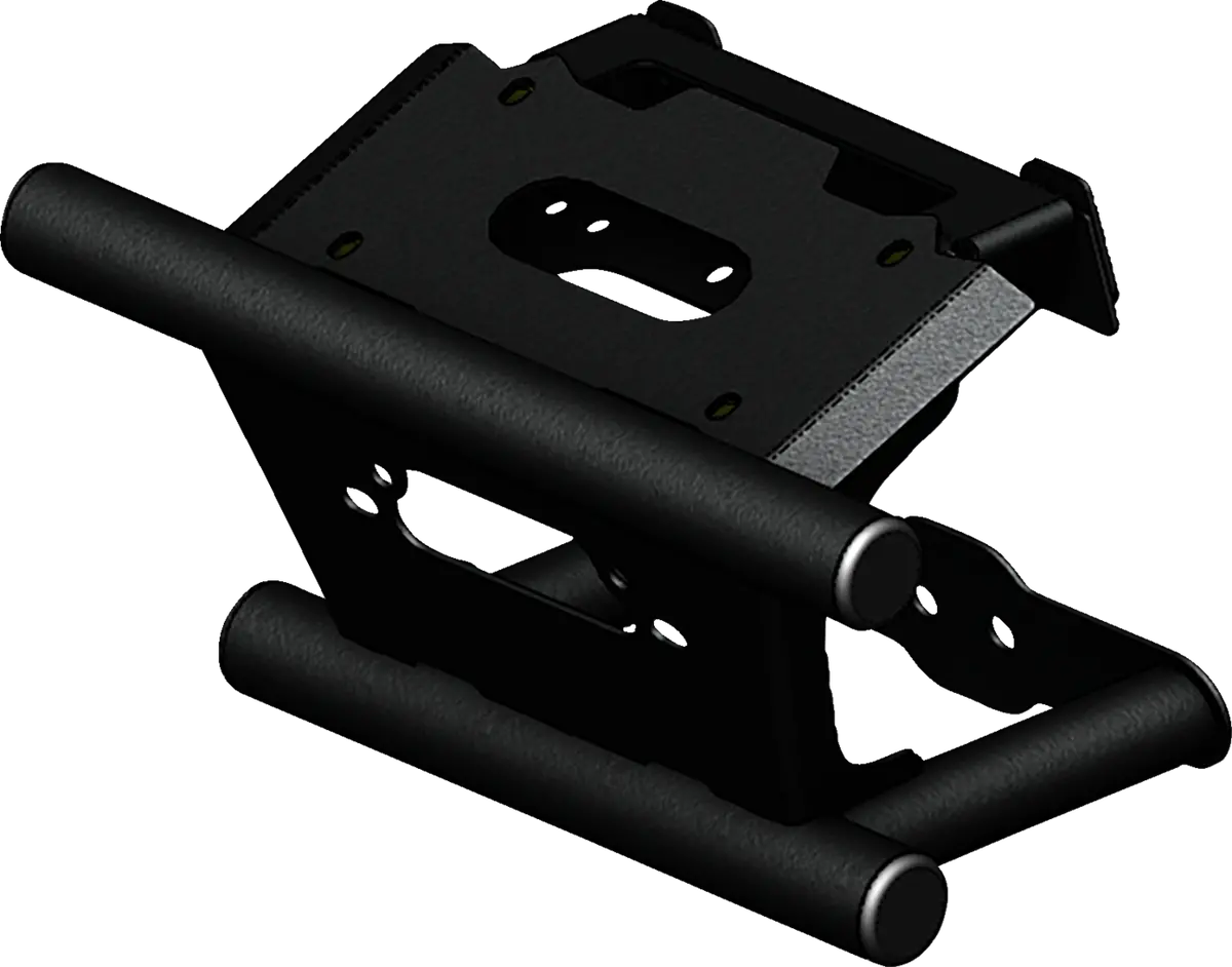Kfi Products Winch Mount For Polaris Rzr 101545 - Heavy Duty Steel, Easy Install 1