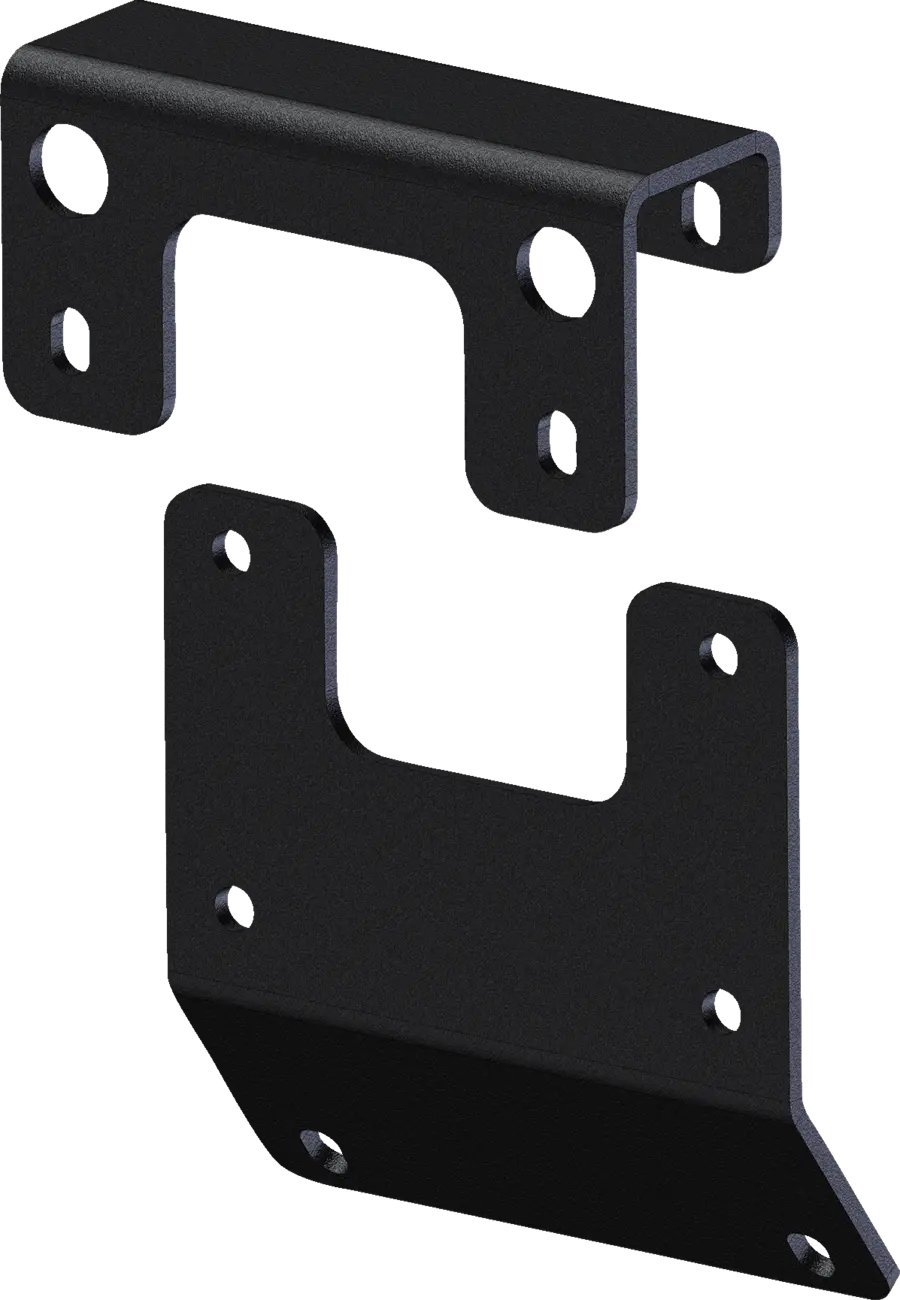 Kfi Products Winch Mount For Arctic Cat/Tracker 101390 – Easy Install 1