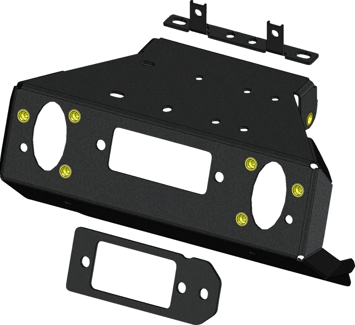 Kfi Products Winch Mount For Can-Am & Kawasaki 101500 - Heavy Duty Steel 1