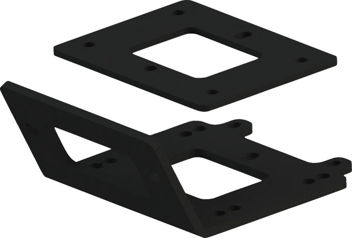 Kfi Products Winch Mount For Yamaha Kodiak 101920 - Heavy Duty Steel 1