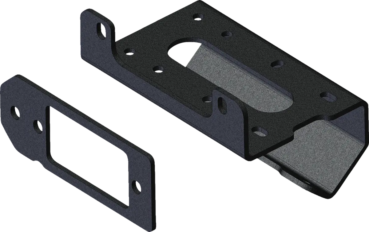 Kfi Products Winch Mount For Can-Am 101905 – Heavy Duty Steel Fitment 1