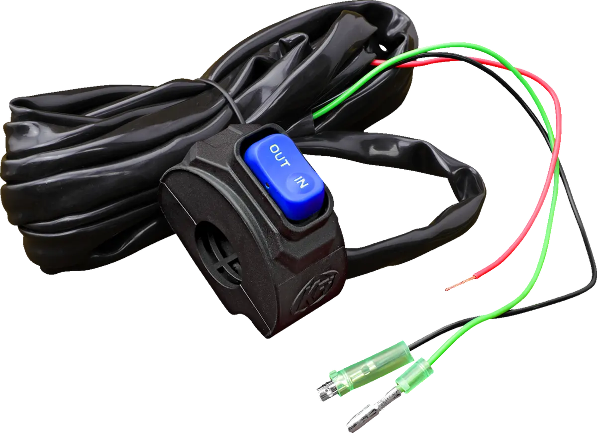 Kfi Products Atv-Cmr Clam Style Handlebar Rocker Switch For Atv Winch Control 1