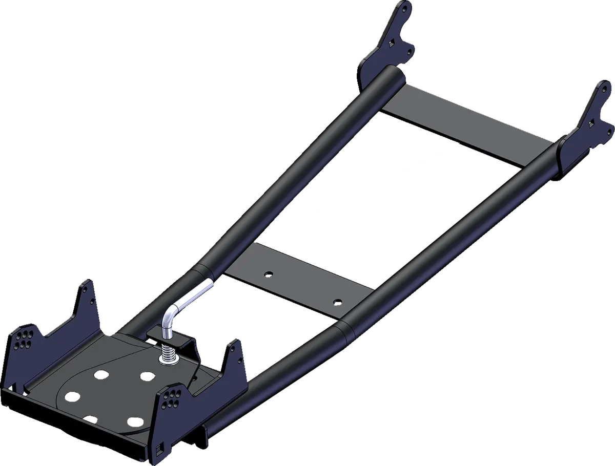 Kfi Products Hybrid Tube Mount Kit For Atv - Fits Most Models 1