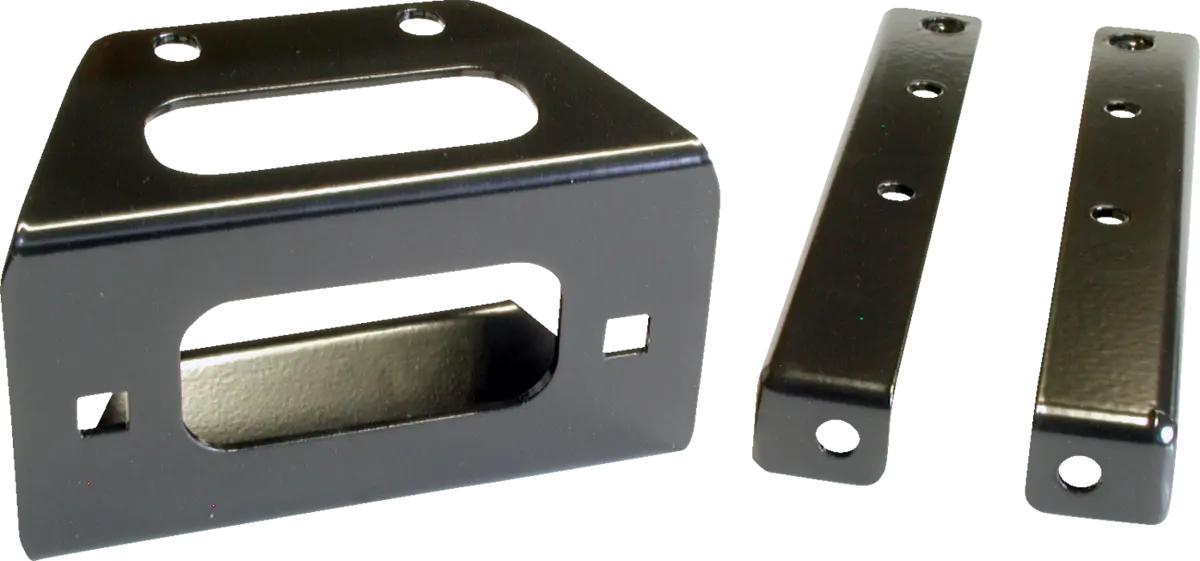 Kfi Products Winch Mount For Polaris Rzr 100660 - Durable Steel Construction 1