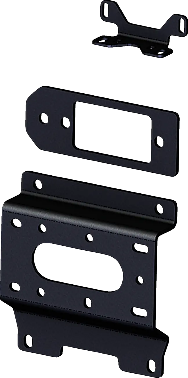 Kfi Products Winch Mount 101670 For Arctic Cat/Tracker Vehicles 1