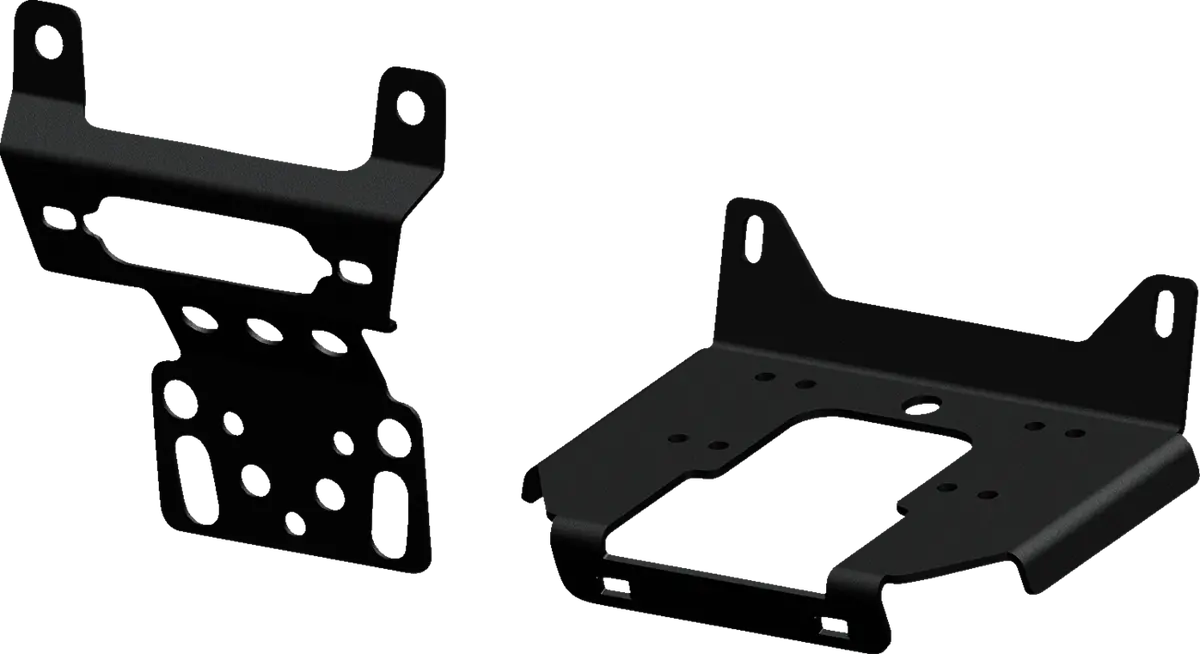 Kfi Products Winch Mount For Polaris Rzr/General 101735 - Heavy-Duty Steel 1