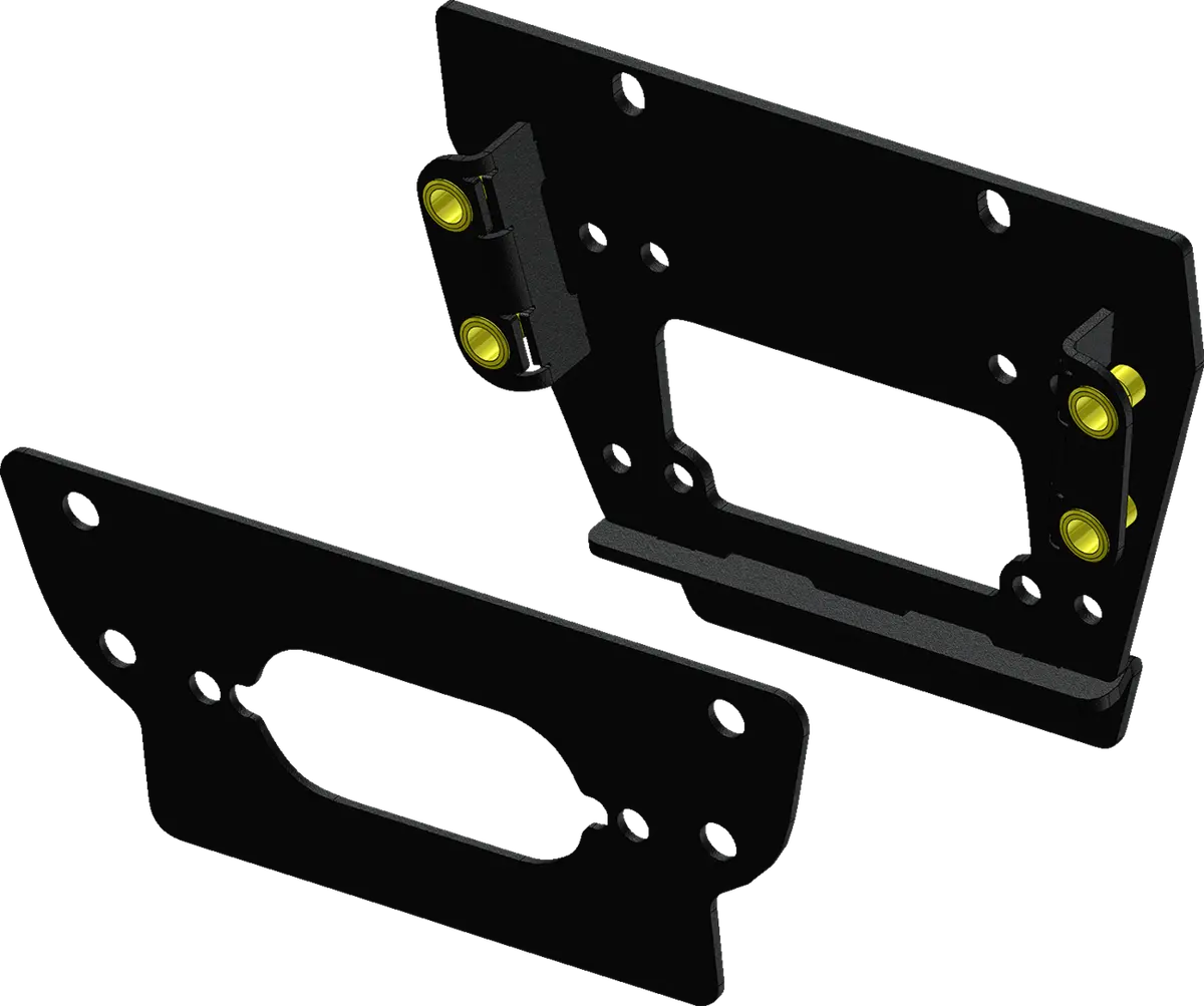 Kfi Products Kawasaki Winch Mount 101805 For Select Winches 1