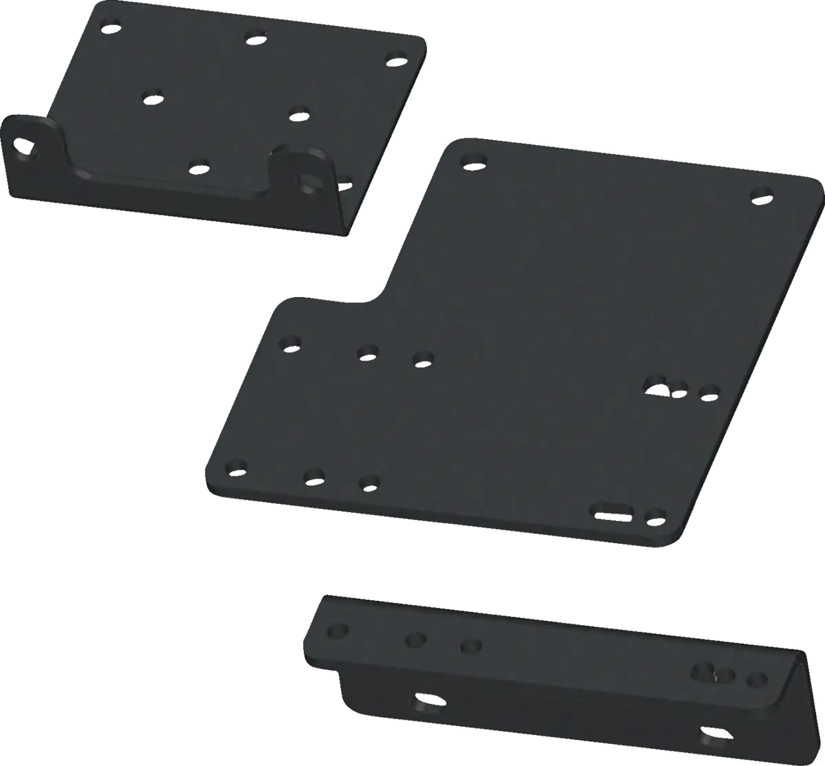 Kfi Products Kawasaki Winch Mount 100845 For Select Utvs And Atvs 1