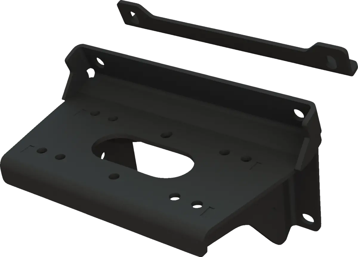 Kfi Products Kawasaki Winch Mount 101230 For Larger Winches And Off-Road Use 1