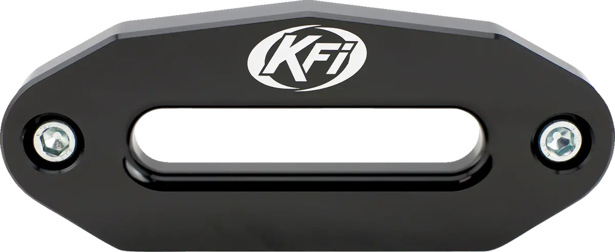 Kfi Products Utv Winch Fairlead - 3/4" Aluminum, Synthetic Cable Compatible 1