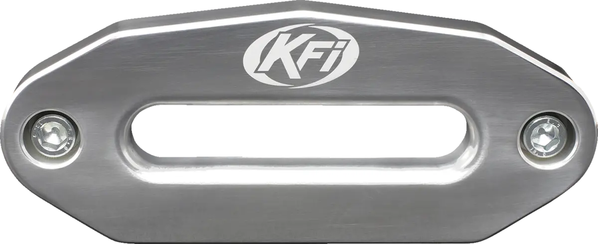 Kfi Products Utv Winch Fairlead - Polished Aluminum 3/4" For Atv & Utv Winches 1