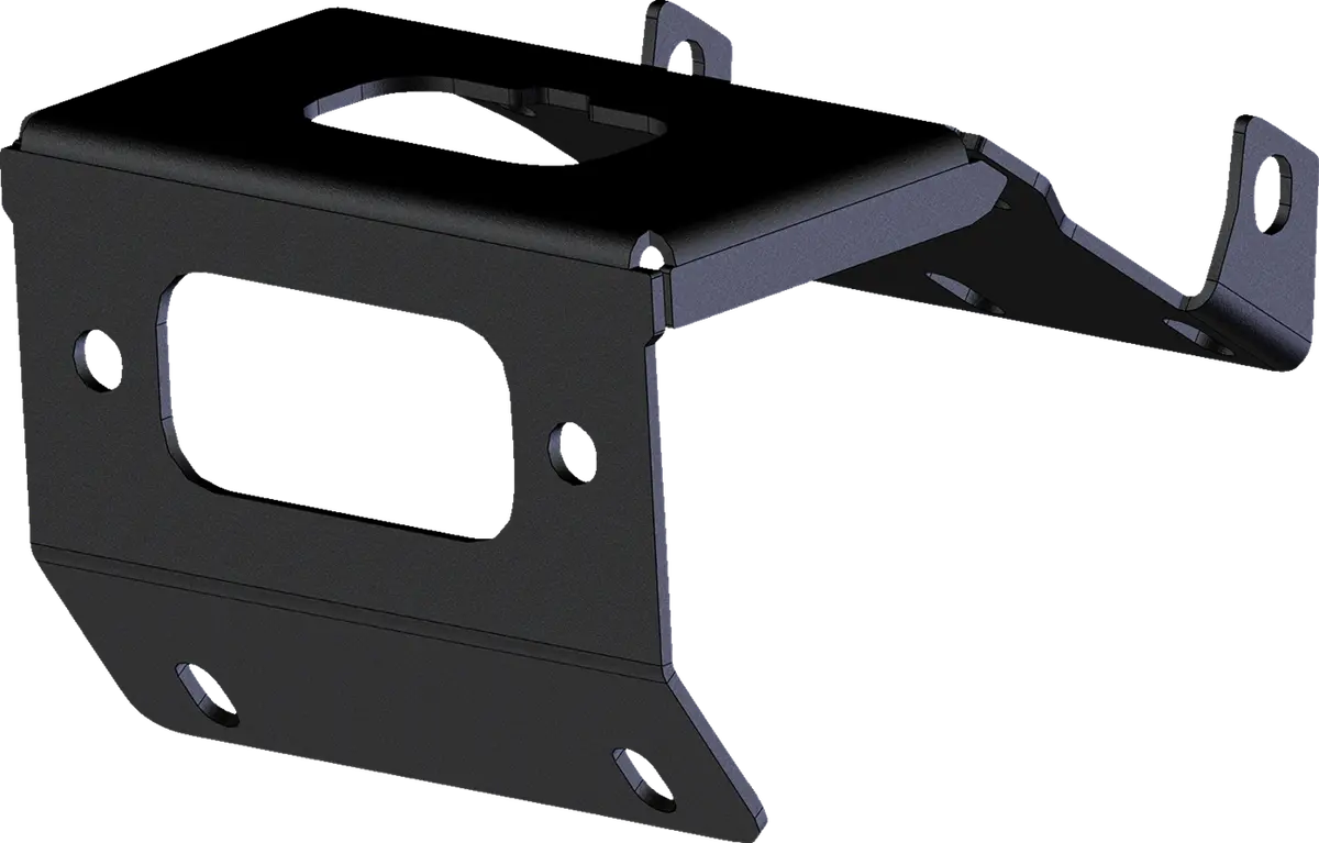 Kfi Products Winch Mount For Honda 102200 - Heavy Duty Frame Mount 1