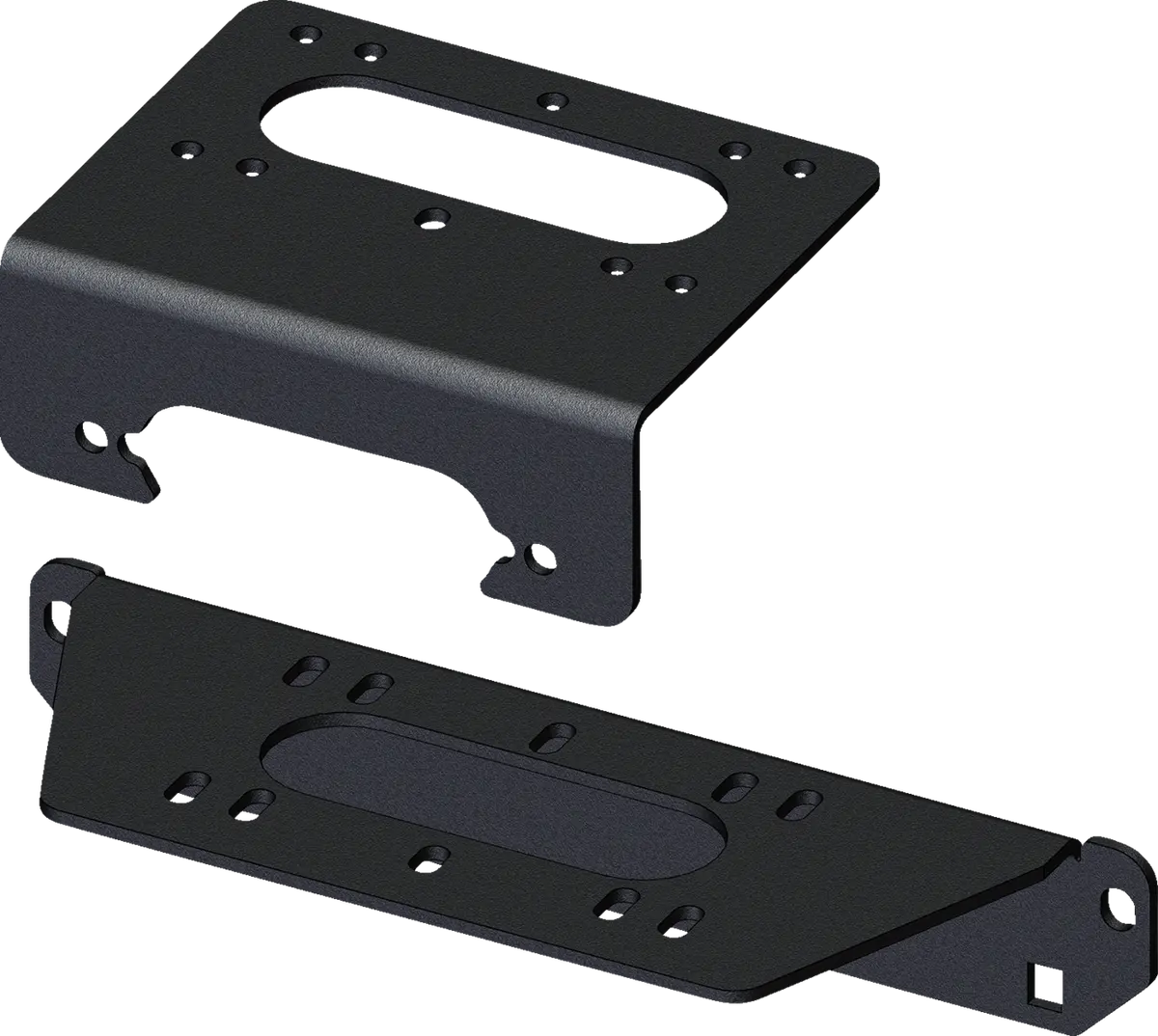 Kfi Products Winch Mount For Polaris And Kawasaki 101480 – Easy Install, Durable Steel 1
