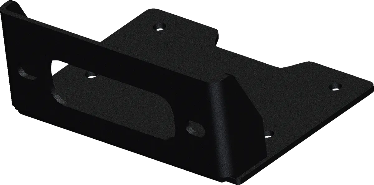 Kfi Products Winch Fairlead Mount Wide Hd 101660 For Heavy-Duty Off-Road Use 1