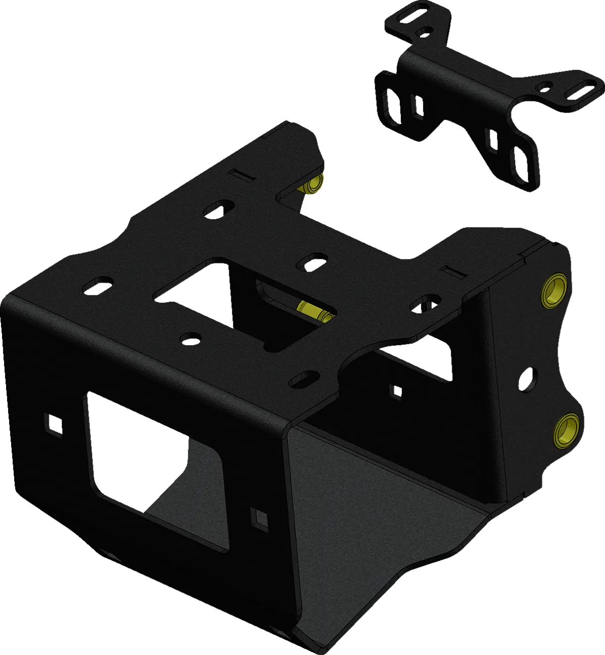 Kfi Products Winch Mount For Polaris 101840 - Heavy-Duty Steel Design 1