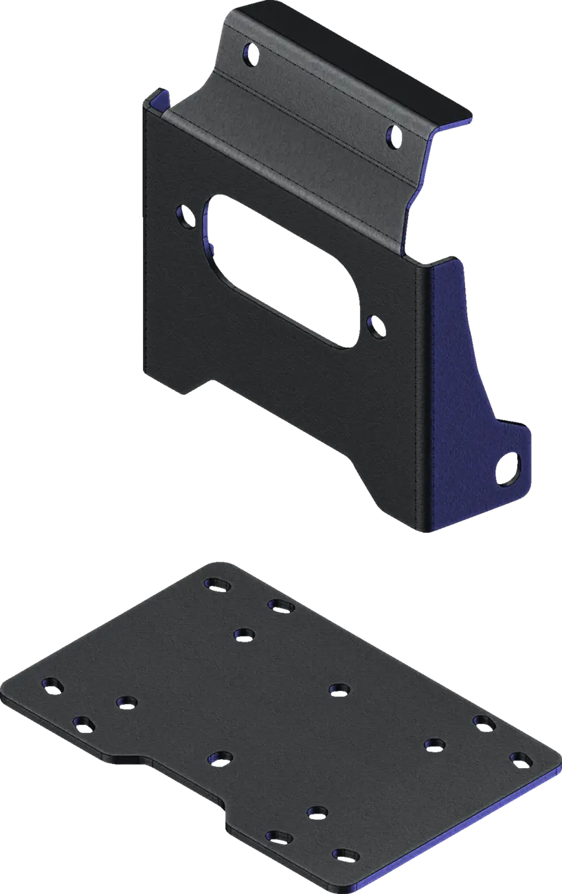 Kfi Products Honda Winch Mount 101975 - Frame Mount For Select Winches 1
