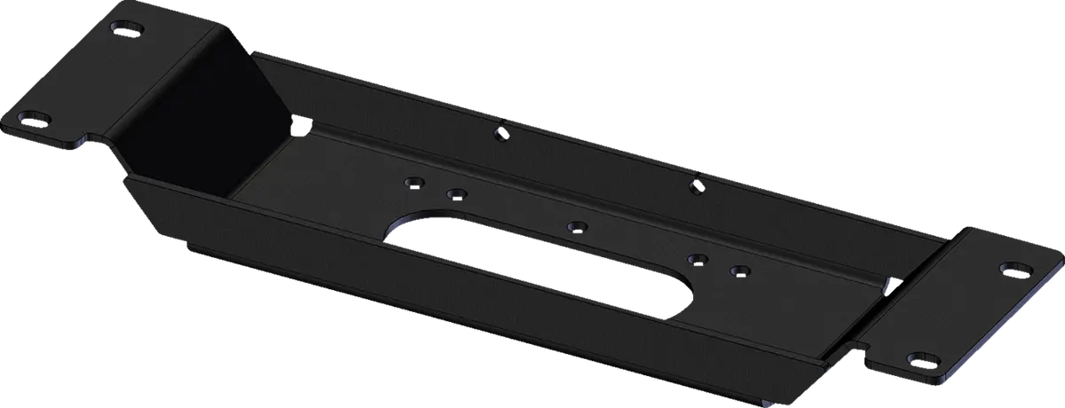 Kfi Products Winch Mount For Polaris - Heavy-Duty Steel, Easy Install 1
