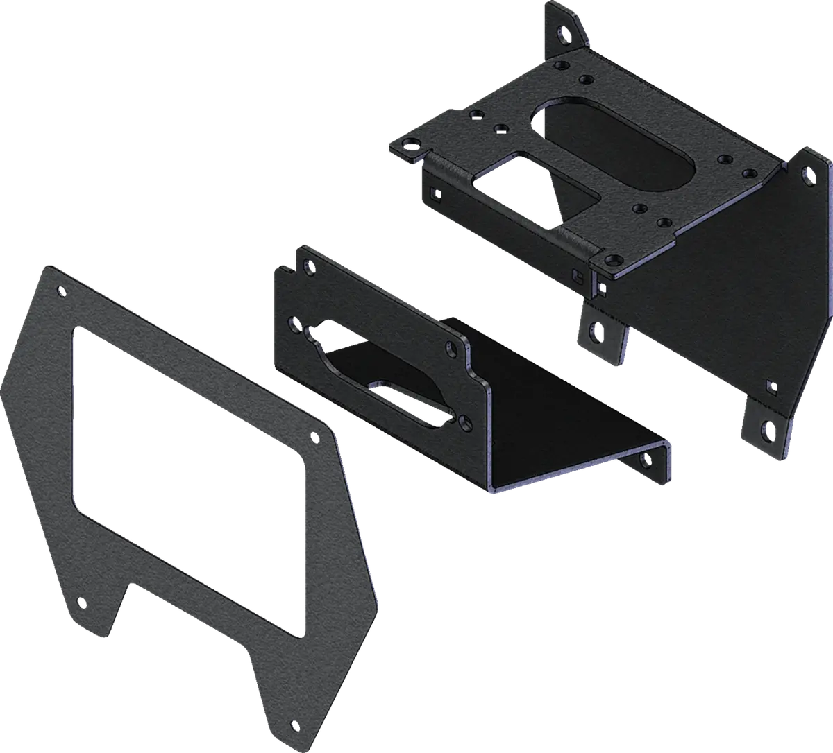 Kfi Products Polaris Winch Mount 102050 For Atv & Utv Builds 1