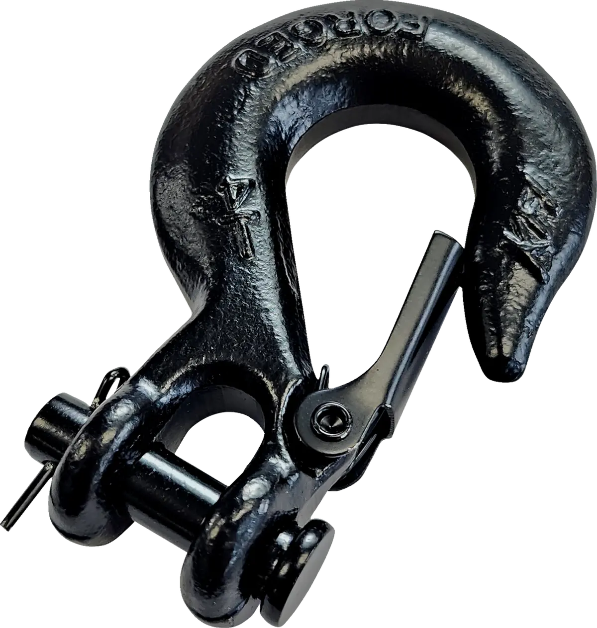 Kfi Products Se-Hook Stealth Replacement Winch Cable Hook Black 1
