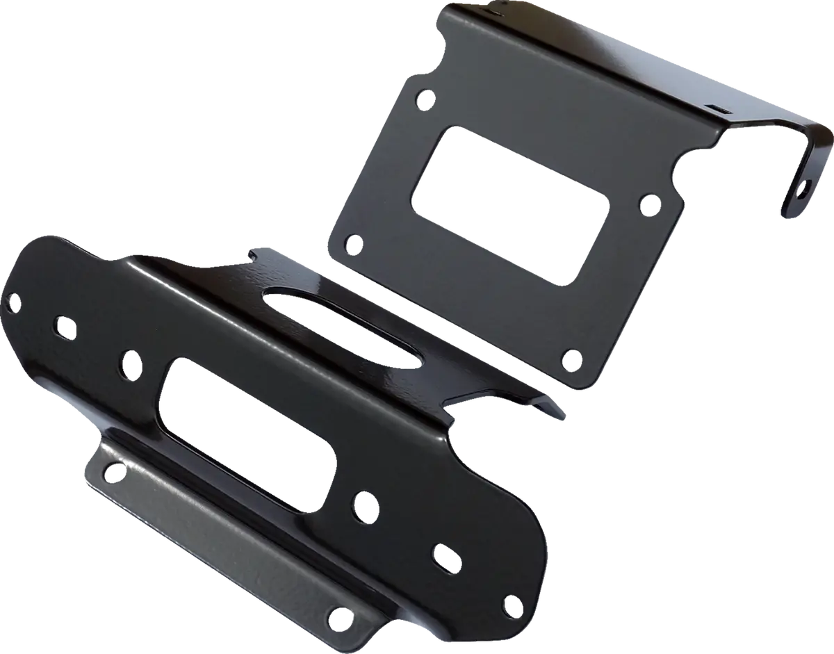 Kfi Products Winch Mount Honda 100880 - Rear Frame Mounting Bracket For Select Winches 1