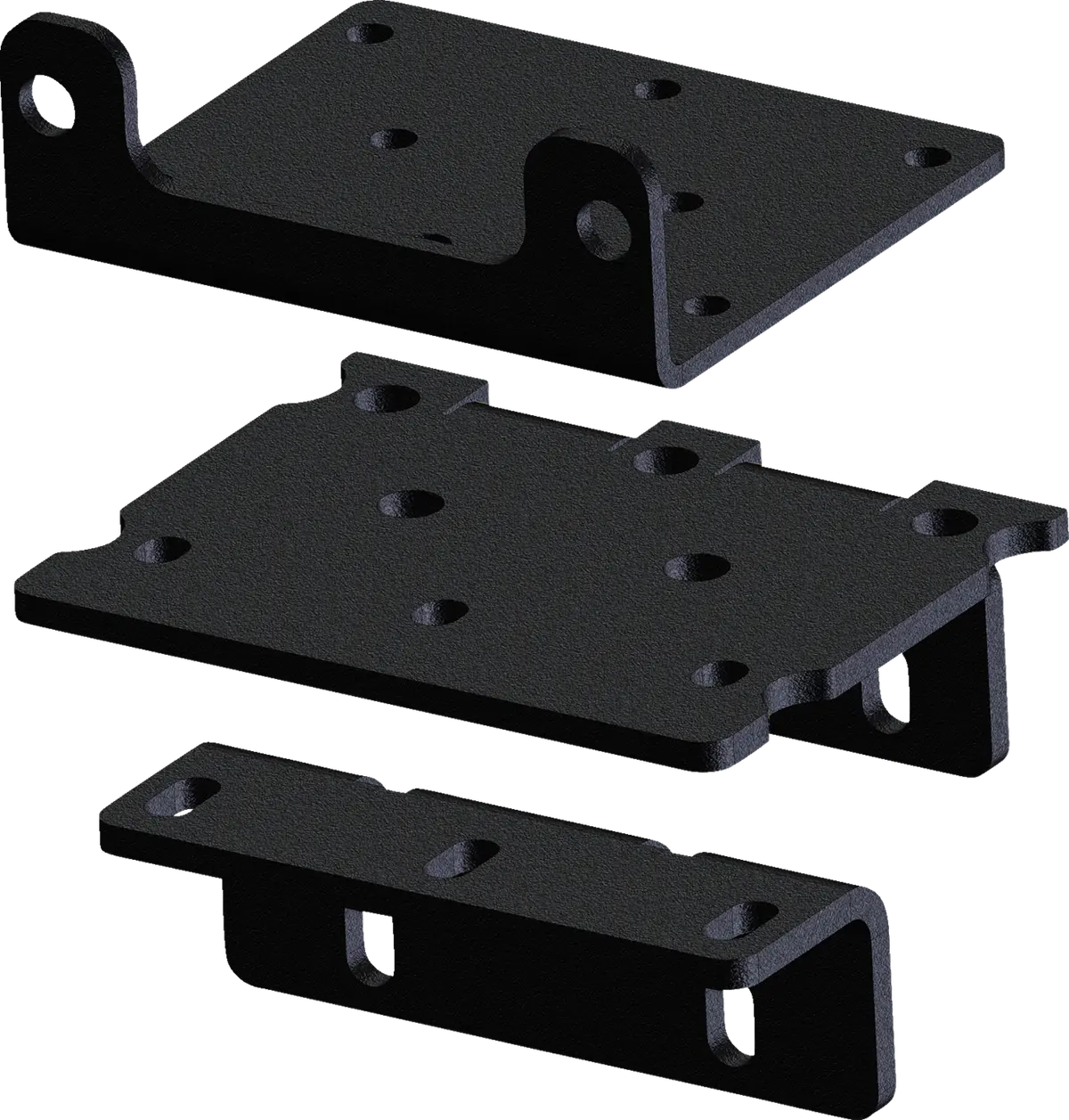Kfi Products Winch Mount 101370 For Arctic Cat/Tracker - Easy Install 1