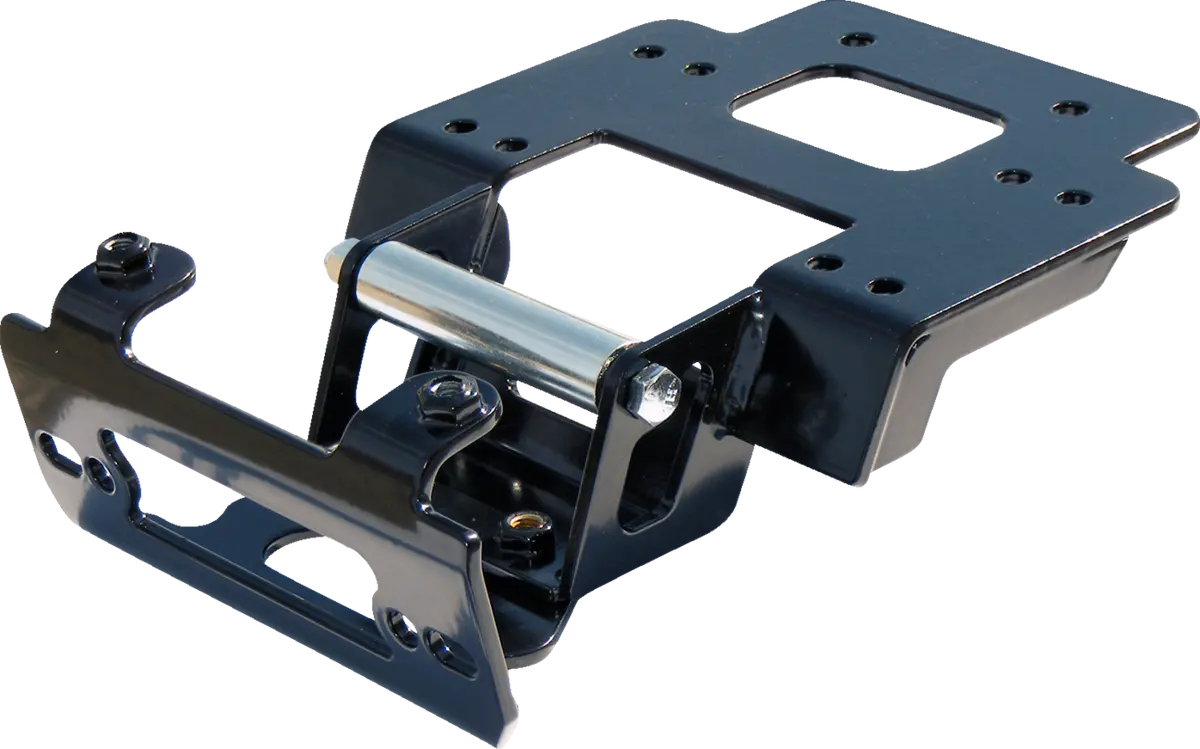 Kfi Products Winch Mount - Polaris 100765 For Off-Road Vehicles 1