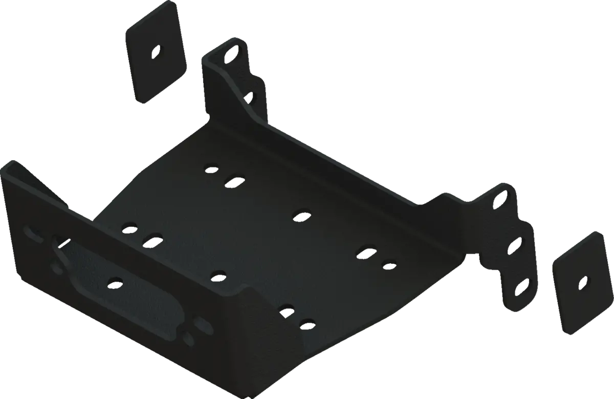 Kfi Products Yamaha Winch Mount 101515 For Viking / Wolverine / Warn 1