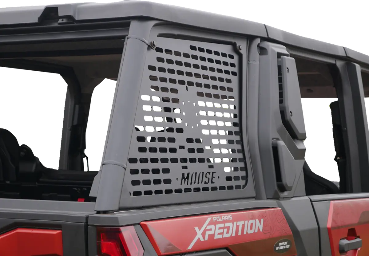Moose Offroad Pfd3049pf Rear Window Molle Panels For Polaris 2017-2024 1