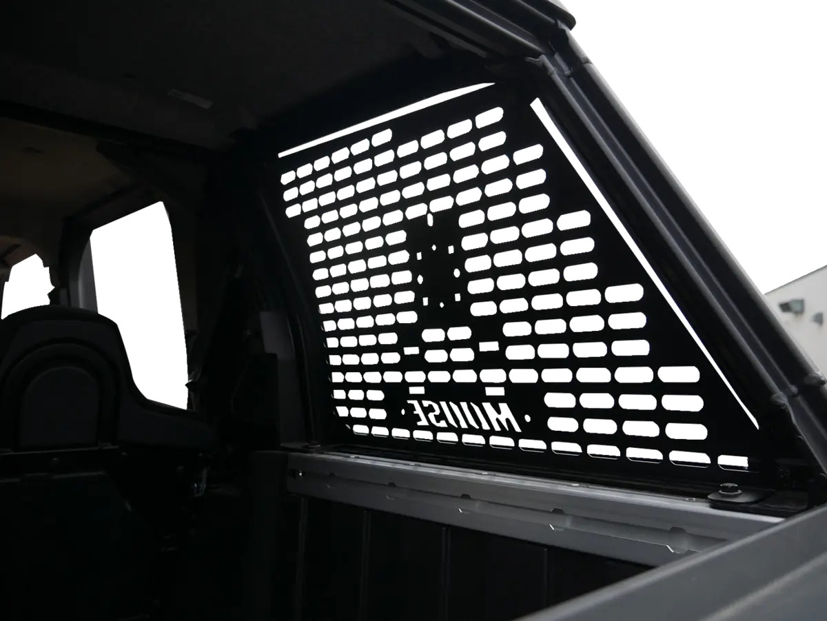 Moose Offroad Pfd3049pf Rear Window Molle Panels For Polaris 2017-2024 2