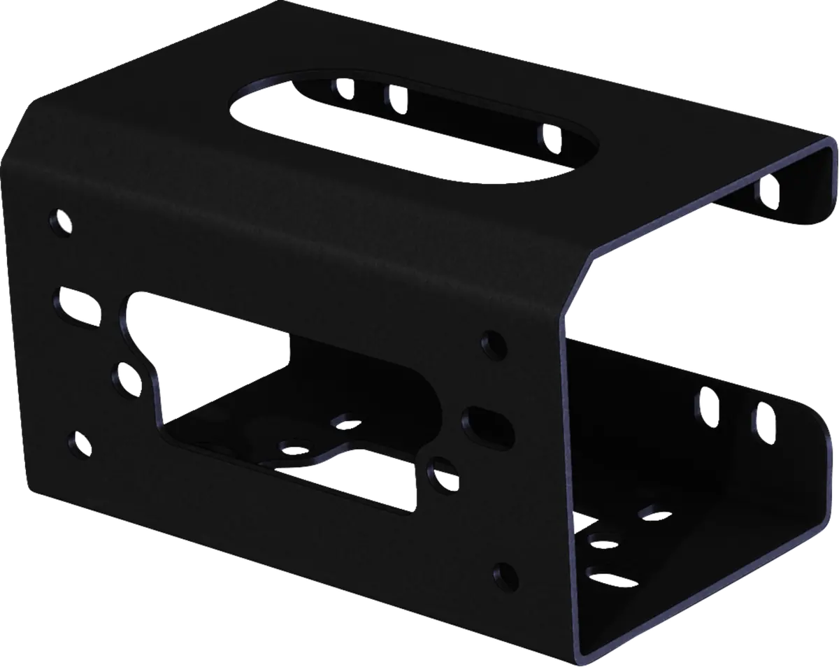 Kfi Products Modular Winch Mount For Arctic Cat 101015 - Steel, Easy Install 1