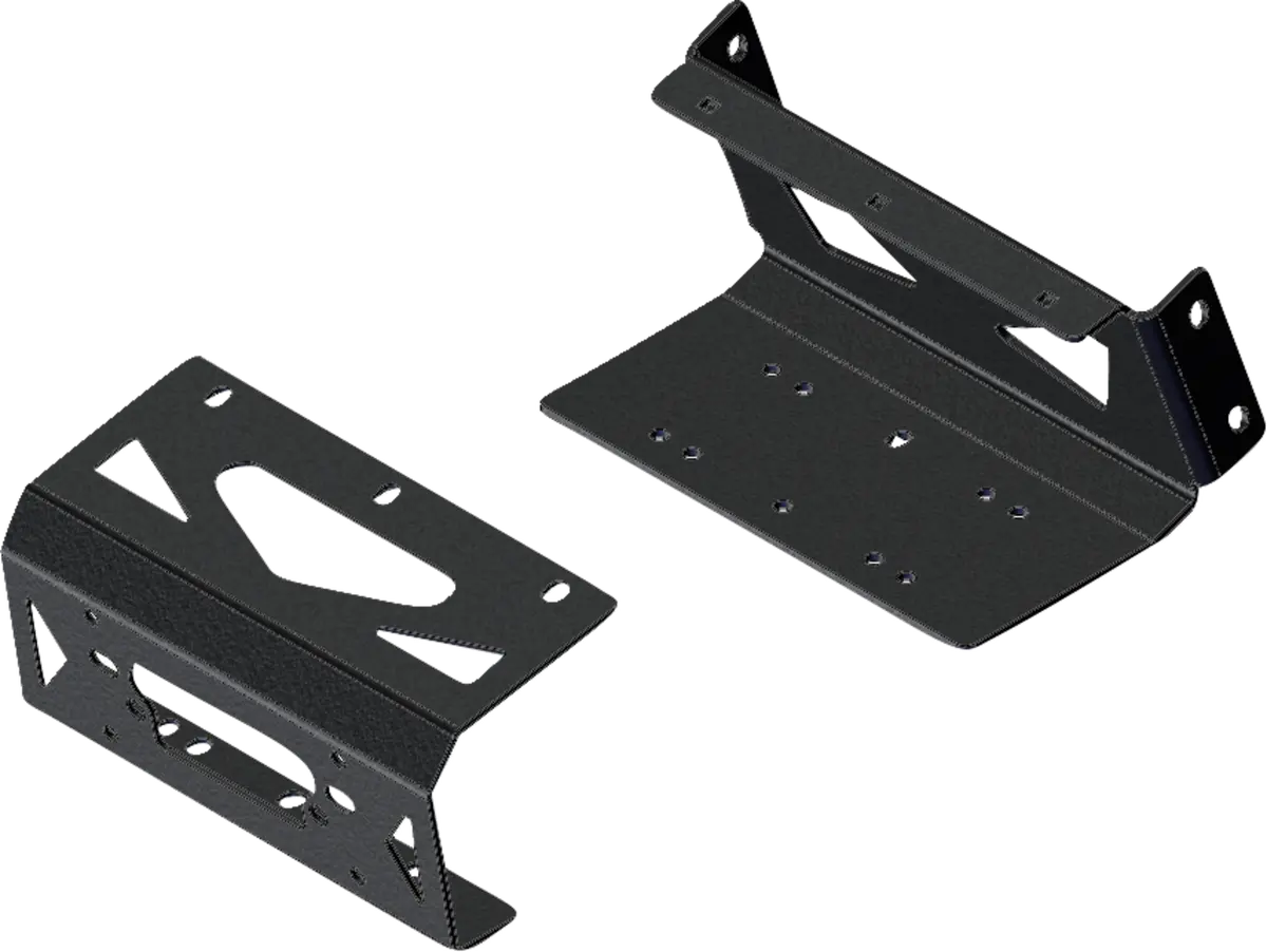 Kfi Products Winch Mount For Yamaha Yxz 101320 - Heavy Duty Steel 1