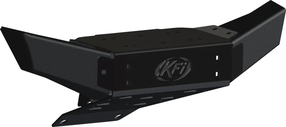 Kfi Products Winch Mount Bumper For Arctic Cat/Tracker 101655 - Heavy Duty Steel 1