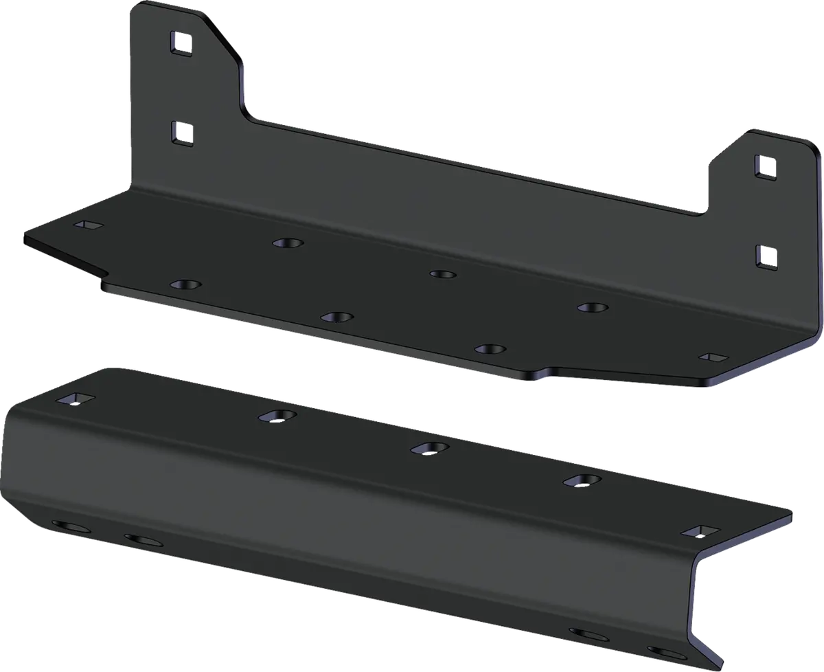 Kfi Products Winch Mount For Cf Moto 102065 - Heavy-Duty Steel Fitment 1