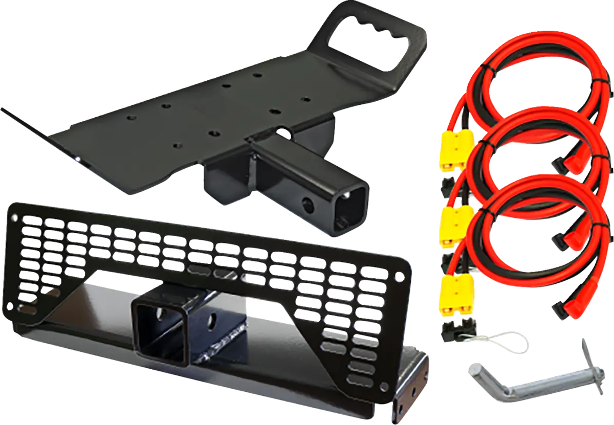 Kfi Kfi Ut-675 Multi Mount Winch Kit For Utvs - Front-Mount System Utv-675 1