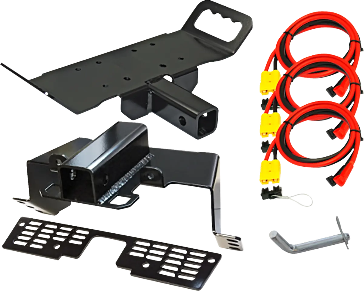 Kfi Multi Mount Winch Kit Utv-875 1