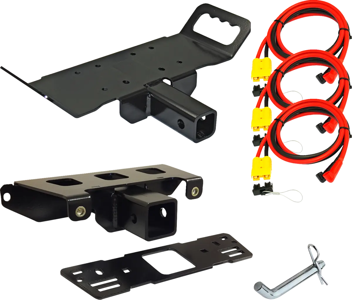 Kfi Products Multi-Mount Winch Kit Utv-1080 For Polaris & Gravely Utvs 1
